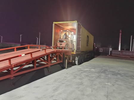 JM Roller New shipping record-Two 20’ container conveyor idler will be shipped to USA soon