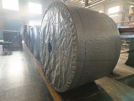 Conveyor Belt Shipment of Hebei Juming